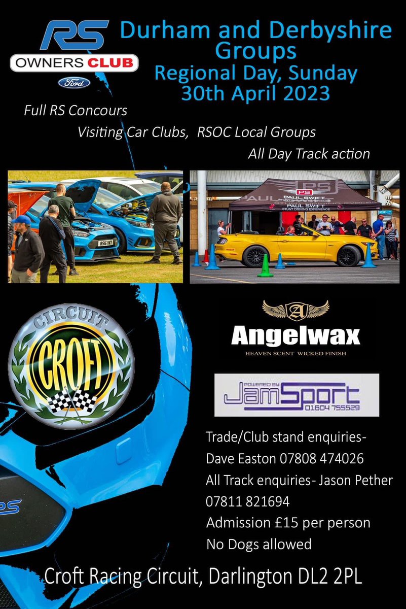 Ford RS Owners Club tweet media