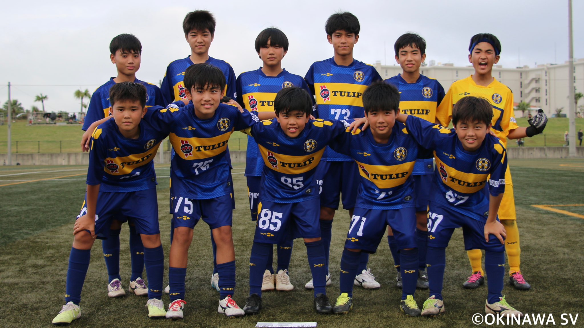 沖縄SVトレーニングウェア 沖縄SV トレーニングウェア
