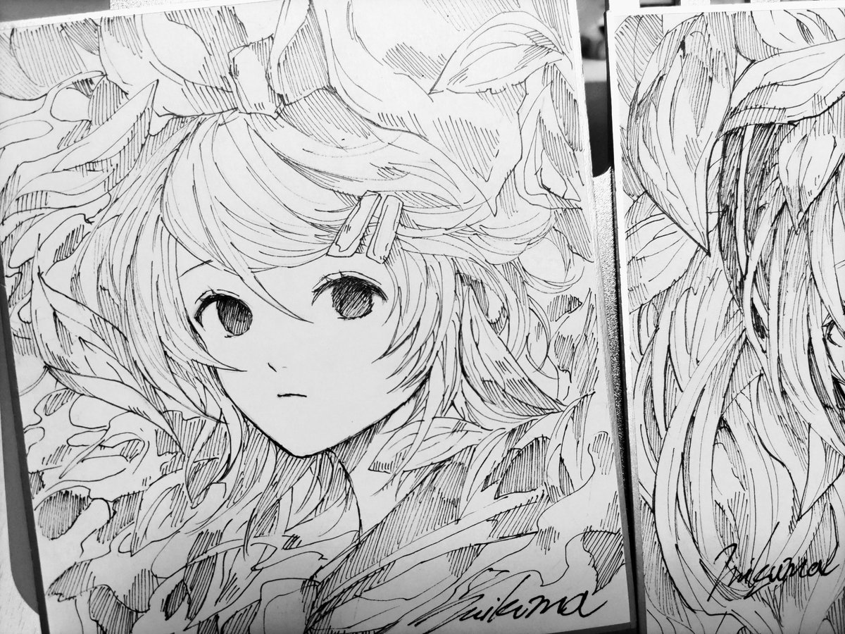 リンちゃん色紙 