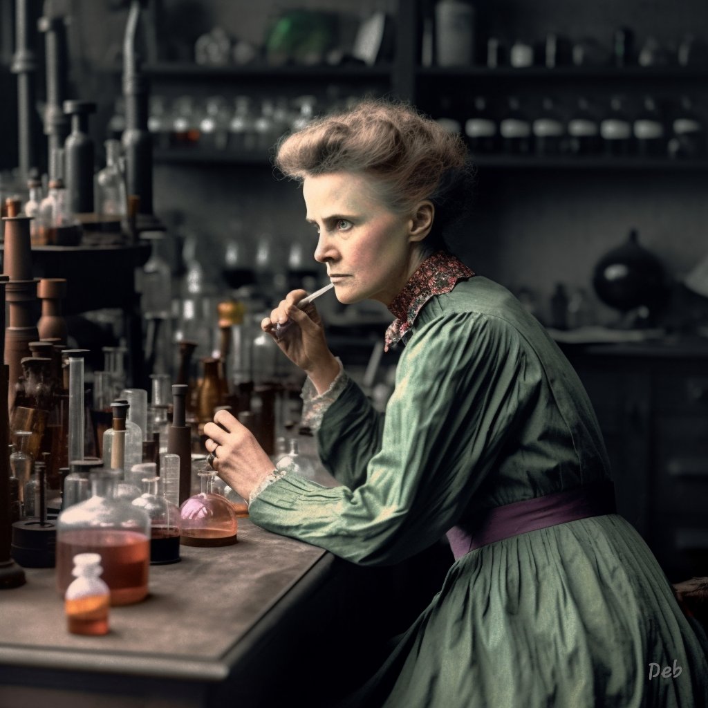 dvorahfr's tweet photo. "Nothing in life is to be feared, it is only to be understood. Now is the time to understand more, so that we may fear less."
- Marie Curie https://t.co/qGfQ9enhMo