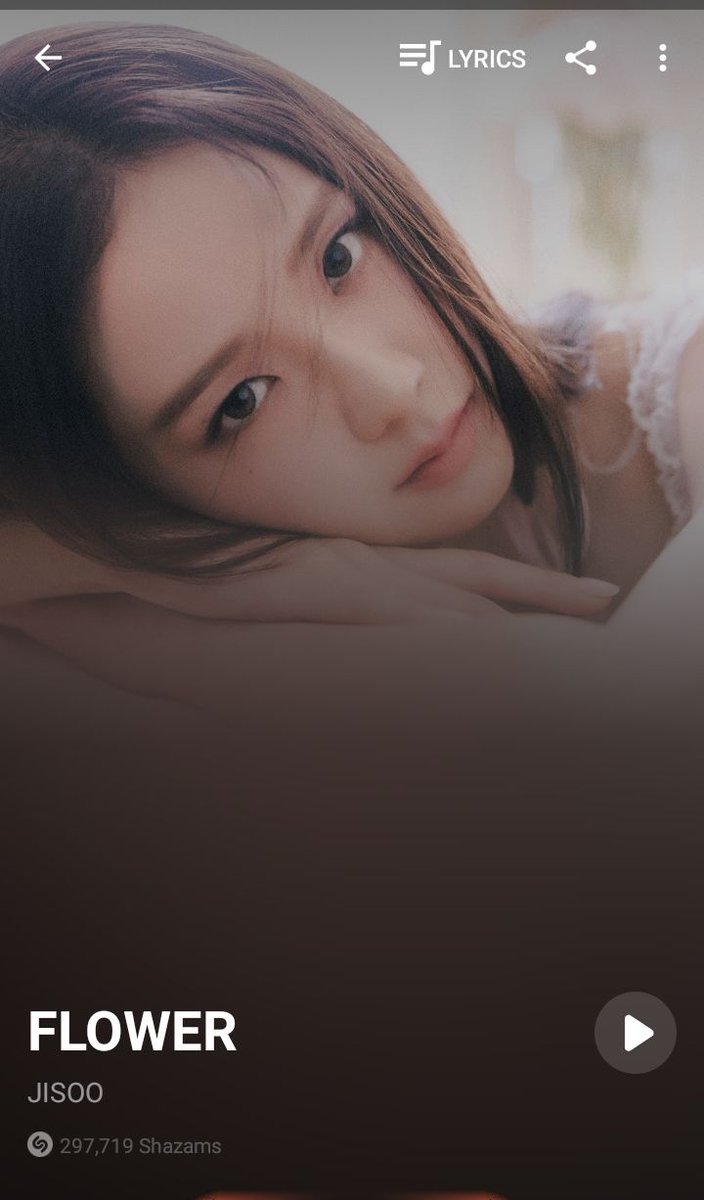 lalalalisia_mn's tweet photo. LET'S GO BLINKS CONTINUE STREAMING JISOO! LET'S GO UNITED WE ARE INVINCIBLE! 

#STREAMJISOONOW #STREAMFLOWER #STREAMFORJISOO #STREAMME #JISOO #ME #FLOWER #AllEyesOnMe #BLACKPINK @BLACKPINK https://t.co/bJATCjIsWY