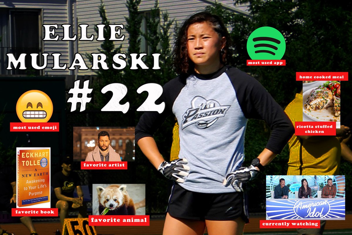 pghpassionFB's tweet photo. Another "Meet the Passion" photo drop. This time we dig a little deeper on one of our standout Wide Receiver's, Ellie Mularski, who had an outstanding season opener last Saturday

#belikeFRANCO #BurghProud #WFAStrong https://t.co/E7NpQqP9zg