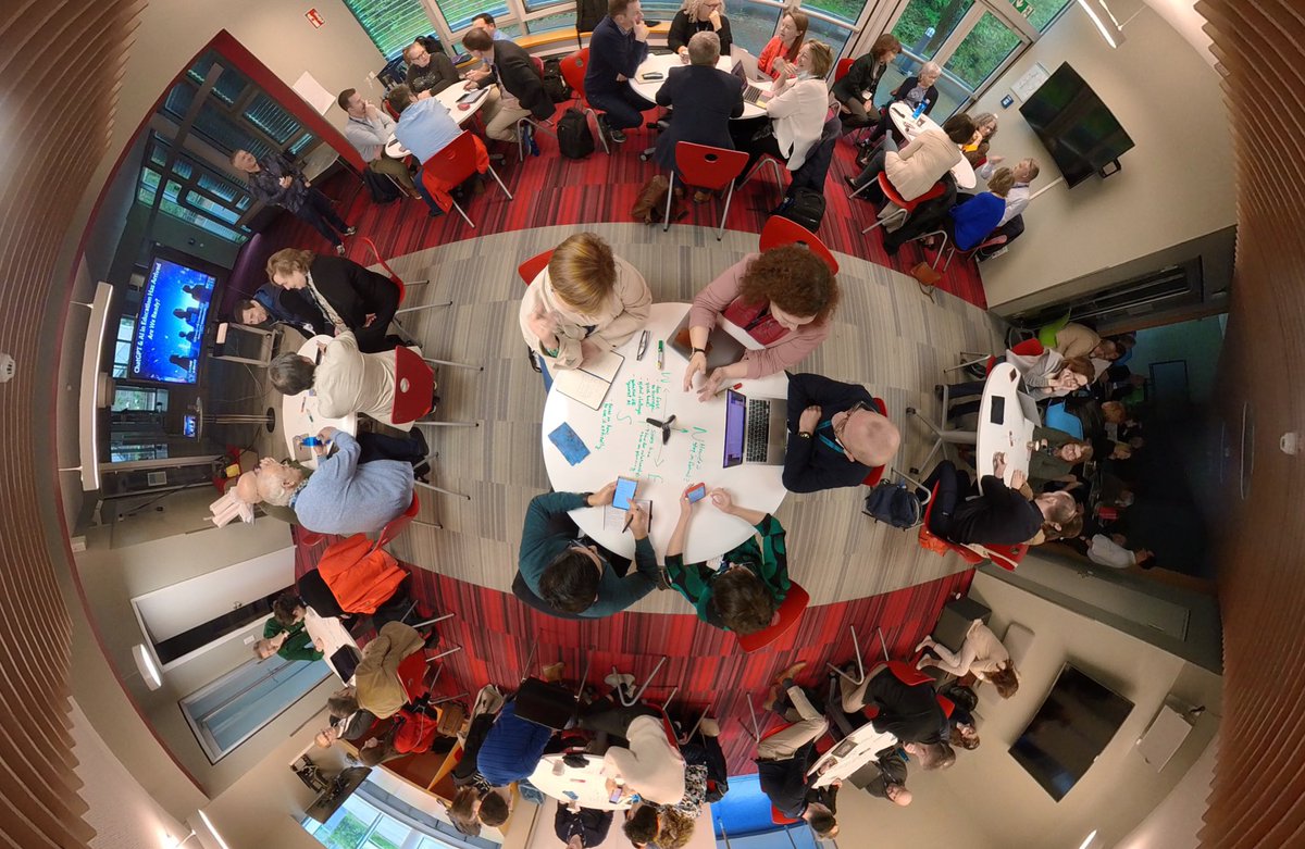 It was great to collaborate and present with <a href="/UDL_Jim/">Jim Ellis</a>, workshopping with school leaders at #ECISLeadership2023 on #AI in Education. Are we ready?