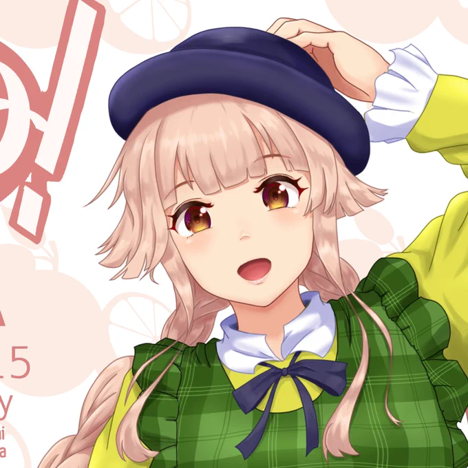 ふと気づいたんだけど、今年描いた由良さん、全部口開いてるのねw  別に口元がだらしないとかそういう意味じゃあなくって「提督さん?」