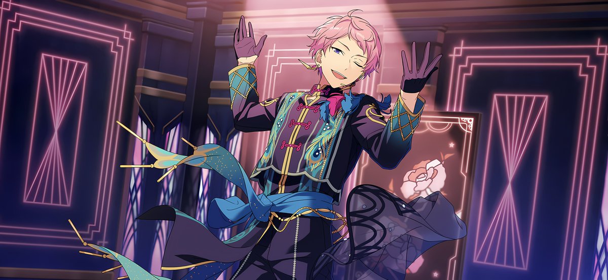 バナコレ ご奉仕 喫茶UNDEAD 大神晃牙 あんスタスチルまとめ on X