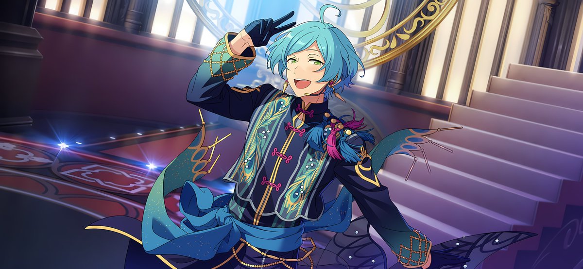 バナコレ ご奉仕 喫茶UNDEAD 大神晃牙 あんスタスチルまとめ on X