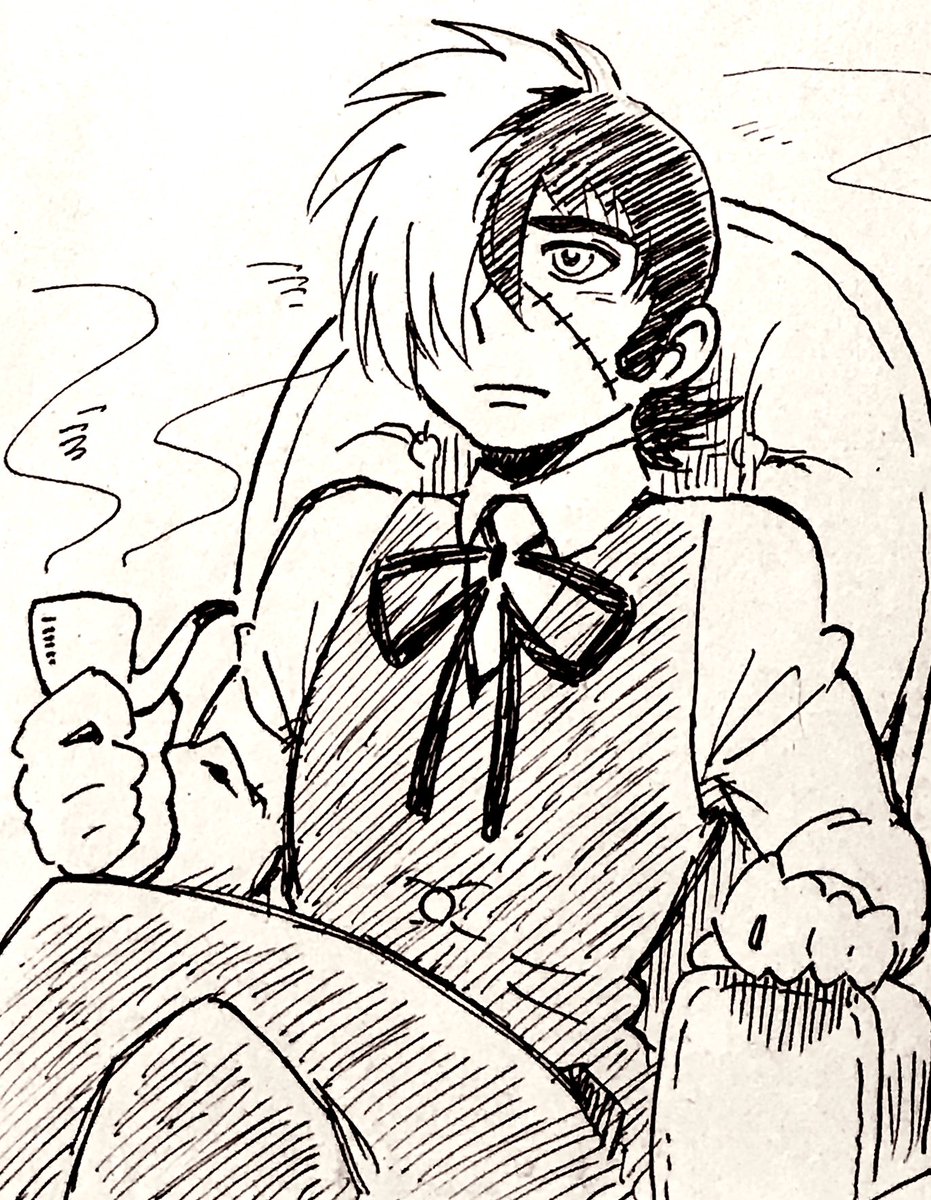 #昭和の日だから昭和のキャラクター貼る
昭和のイケメン・イケオジ達です(再掲) 