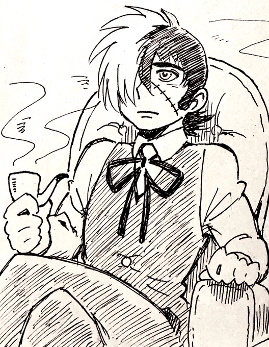 #昭和の日だから昭和のキャラクター貼る
昭和のイケメン・イケオジ達です(再掲) 