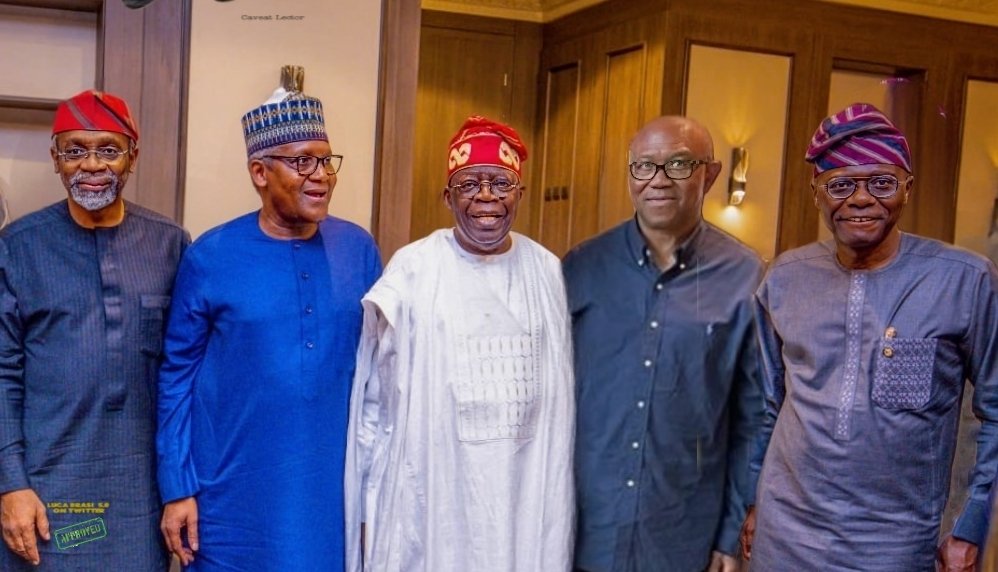 FACT CHECK: Photo of @PeterObi visiting @officialABAT alongside Dangote is photoshopped | TheCable thecable.ng/fact-check-pho…