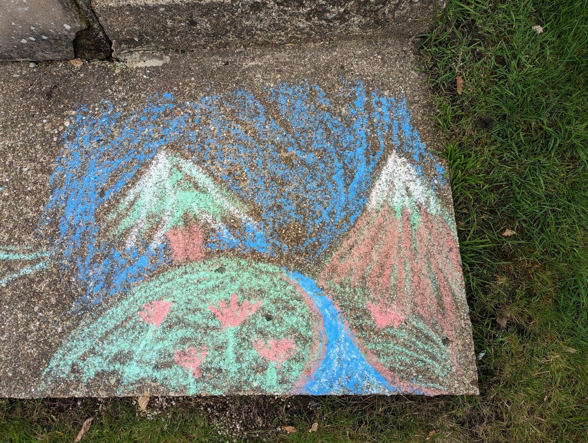 Fun with the small people today...