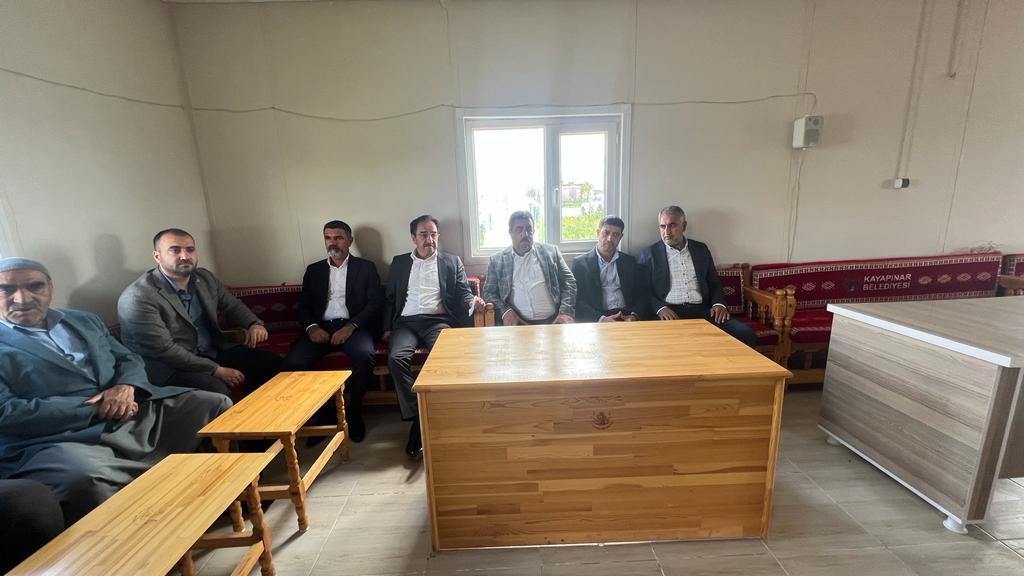 📌Saha çalışmalarımızda dördüncü durağımız olan Kayapınar'a bağlı Baykara Behaka Köyünü Milletvekili adayımız Sayın <a href="/IhsanMerdanoglu/">Ali İhsan Merdanoğlu</a>  İl Başkanımız <a href="/remzikaymakk/">Remzi Kaymak</a>  İl ve ilçe teşkilatımız ile birlikte ziyaret ettik. Gösterdikleri ilgiden dolayı kendilerine teşekkür ederiz