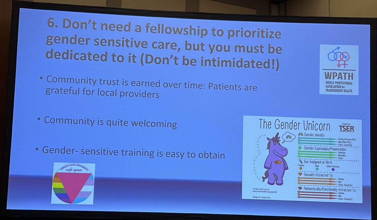 DrSCohen's tweet photo. A dynamic discussion regarding pathways to practice in Gender Affirmation surgery, w @PReyblat @KP_Urology #ChristiButler @UCSFUrology & @JenAngerMD. @JenAngerMD @UCSD_Urology notes you don’t need a fellowship to prioritize gender sensitive care. #SUFU23 at #AUA23 https://t.co/3d9dfsHcxH