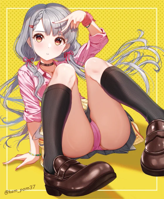 ギャルなーも描きました#久川凪 #デレステ 