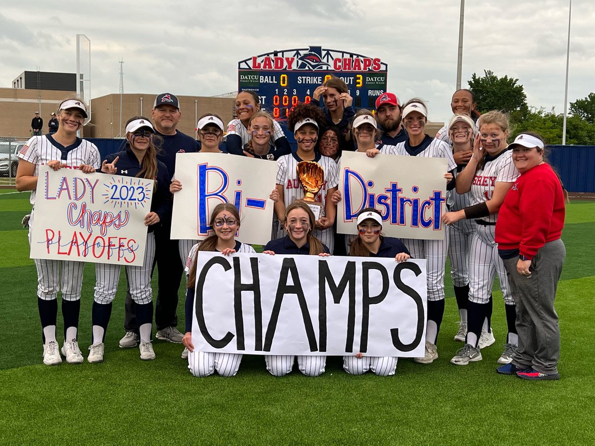Aubrey Varsity Softball (@aubreyvsoftball) on Twitter photo 