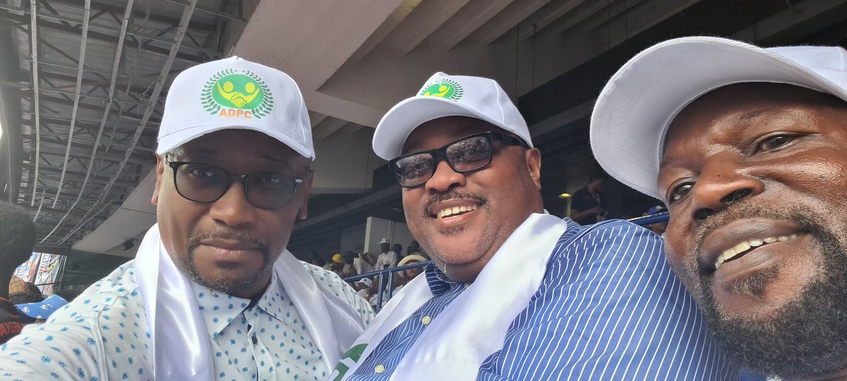 guyntoto's tweet image. Du bon côté de l&apos;histoire nous sommes et nous assumons notre choix pour le bien de la Nation.
Le Stade des Martyrs est plein depuis 12h00, autant de mande dedans que dehors.
@CrispinMbadu @zakondo @CamilMampuya 
#ADPC