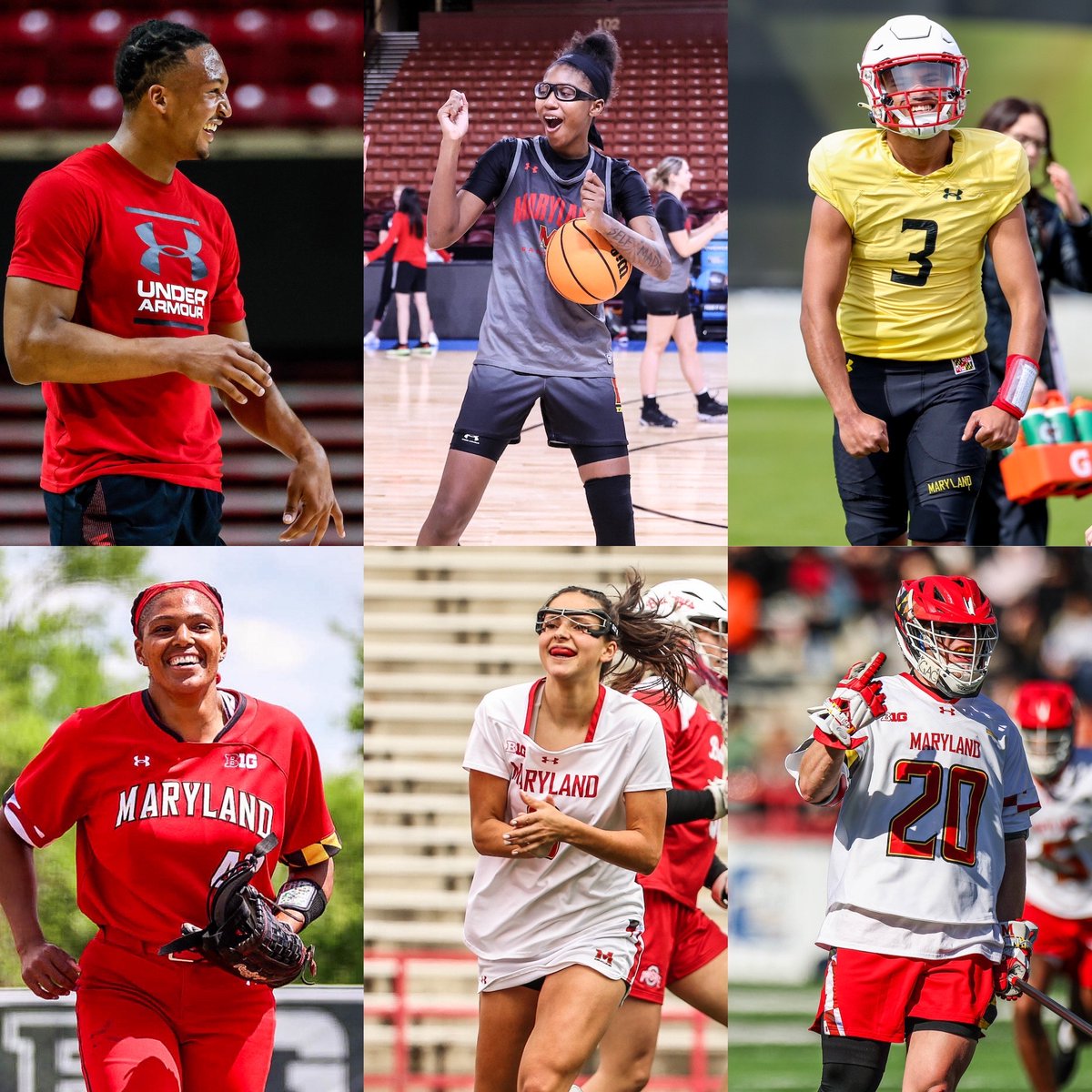 Maryland Terrapins (@umterps) on Twitter photo Spend Maryland Day with the Terps!
10:30 AM-11:30 AM: <a href="/TerrapinHoops/">Maryland Men’s Basketball</a>/<a href="/TerpsWBB/">Maryland Women’s Basketball</a> Autograph Signing (McKeldin Mall)
Noon: <a href="/TerpsFootball/">Maryland Football</a> Red/White Spring Game
2:00/4:30 PM: <a href="/TerpsSoftball/">Maryland Softball</a> vs. Wisconsin
4:30 PM: <a href="/MarylandWLax/">Maryland Women's Lacrosse</a> vs. Ohio State
8:00 PM: <a href="/TerpsMLax/">Maryland Men's Lacrosse</a> vs. Rutgers Spend Maryland Day with the Terps!
10:30 AM-11:30 AM: <a href="/TerrapinHoops/">Maryland Men’s Basketball</a>/<a href="/TerpsWBB/">Maryland Women’s Basketball</a> Autograph Signing (McKeldin Mall)
Noon: <a href="/TerpsFootball/">Maryland Football</a> Red/White Spring Game
2:00/4:30 PM: <a href="/TerpsSoftball/">Maryland Softball</a> vs. Wisconsin
4:30 PM: <a href="/MarylandWLax/">Maryland Women's Lacrosse</a> vs. Ohio State
8:00 PM: <a href="/TerpsMLax/">Maryland Men's Lacrosse</a> vs. Rutgers