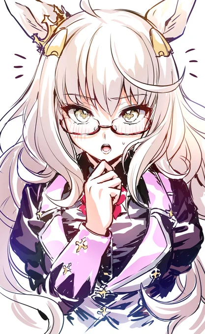 ビワハヤヒデはモサモサデカデカかわいい #ウマ娘