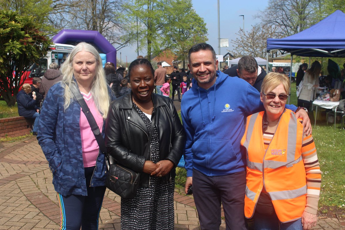wittonlodge's tweet photo. Erdington MP @PauletteHamilto is among the crowd enjoying the sunshine fun at Spring into Summer 2023 @BhamCityCouncil @Afzal_H https://t.co/6XeA4nETFN