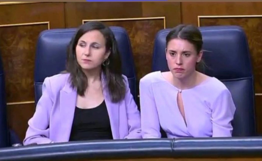 Hay algo más asqueroso ahora mismo en España que estás dos?