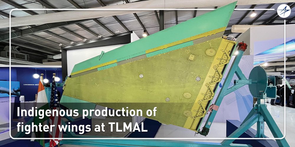 LMIndiaNews's tweet photo. Do you know what is common between today's date and the #FighterWing?
Comment your answers below!
Hint: @LockheedMartin and @TataCompanies recently signed an MoU to begin the implementation of fighter wing production at the companies’ JV, #TLMAL in Hyderabad, India. https://t.co/dZjyLz0xSH