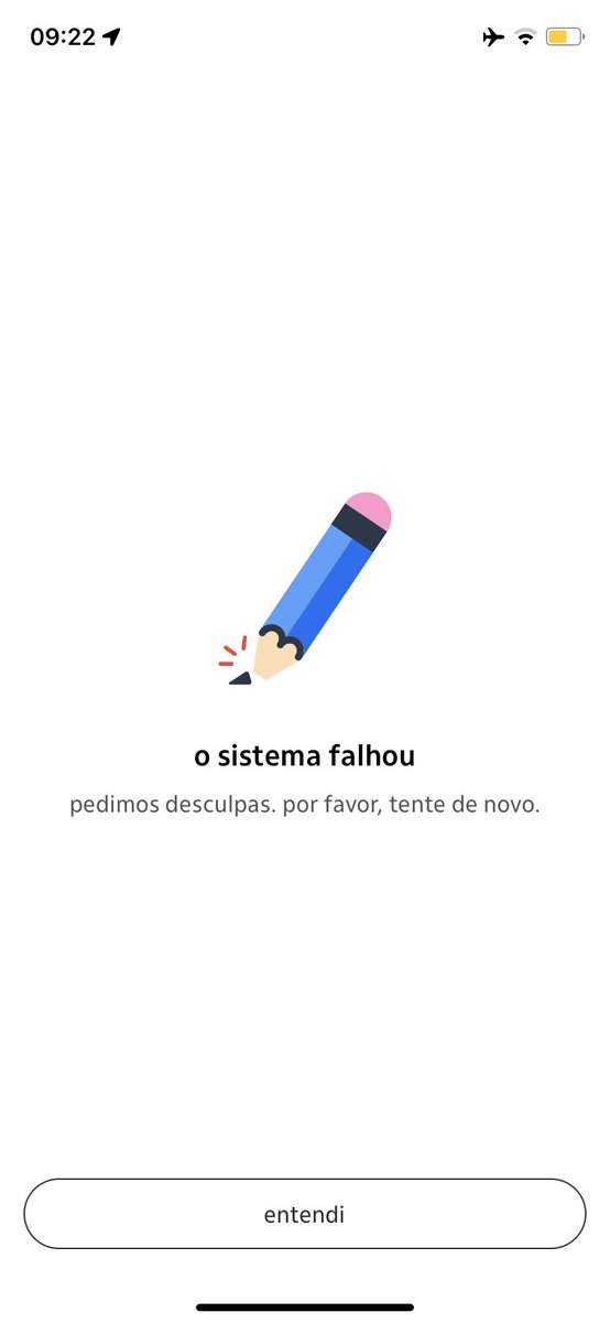 Pettaugusto's tweet photo. Tentando acessar o app do @itau desde ontem e nada, um absurdo uma coisa dessas! https://t.co/Tvk47G072z