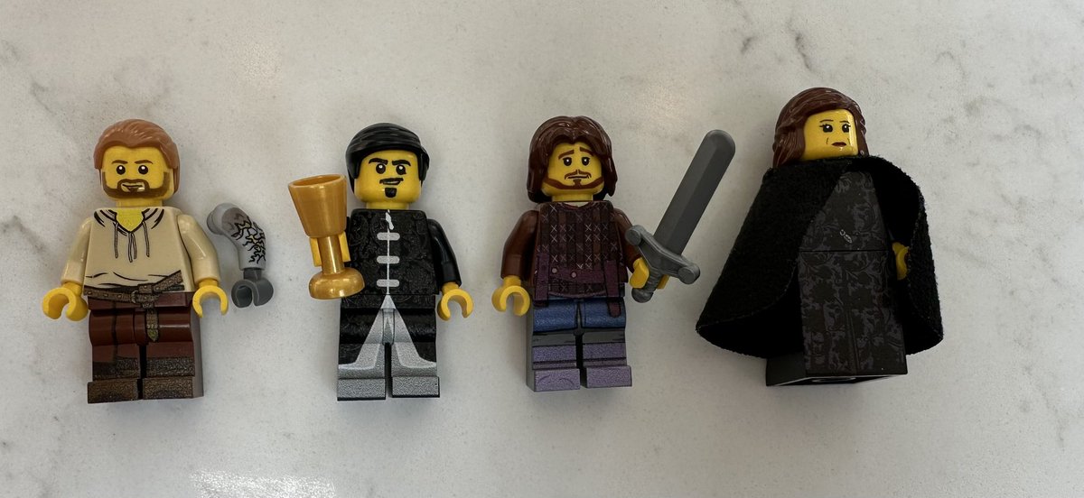 jonp_rry's tweet photo. Ordered these GOT minifigs from @MinifigsMe They’re perfect medieval extras for my castles. 🏹⚔️🏰 #afol #afolwac https://t.co/1eJ57WzAhX