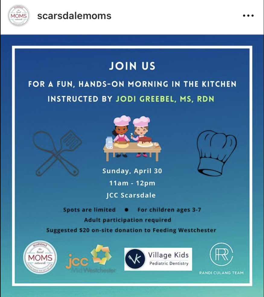 VKPD_'s tweet image. Tomorrow! #soexcited #JoinUs #cookwithus #VKPD #ScarsdaleNY #pediatricdentistry
