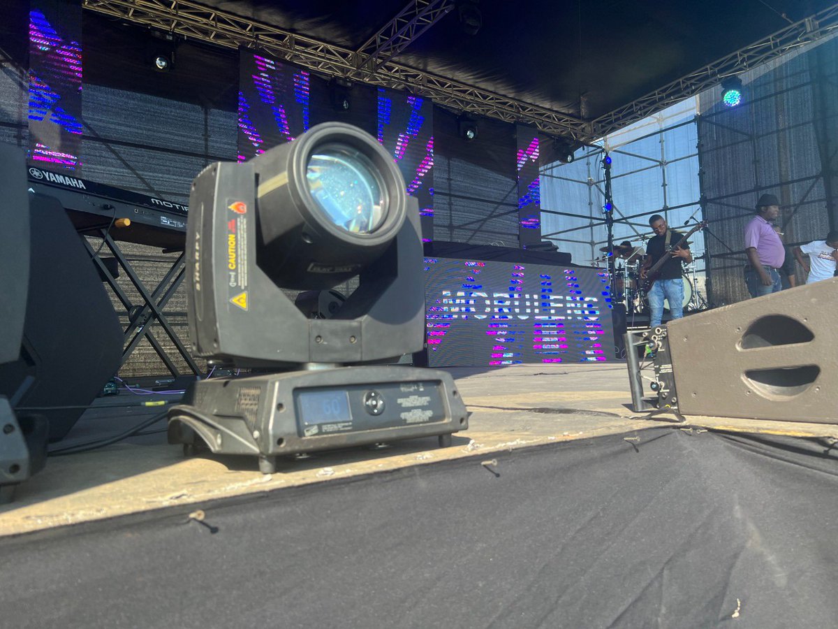 The stage is ready ✅ 
Artists are ready ✅ 
Tech team is ready ✅ 
Are you ready for #MmamitlwaFestival? 
17:00 it’s going down , pull through and let’s all have fun. 

You can still get tickets at Mphebatho Museum computicket-boxoffice.com/e/mmamitlwa-fo…