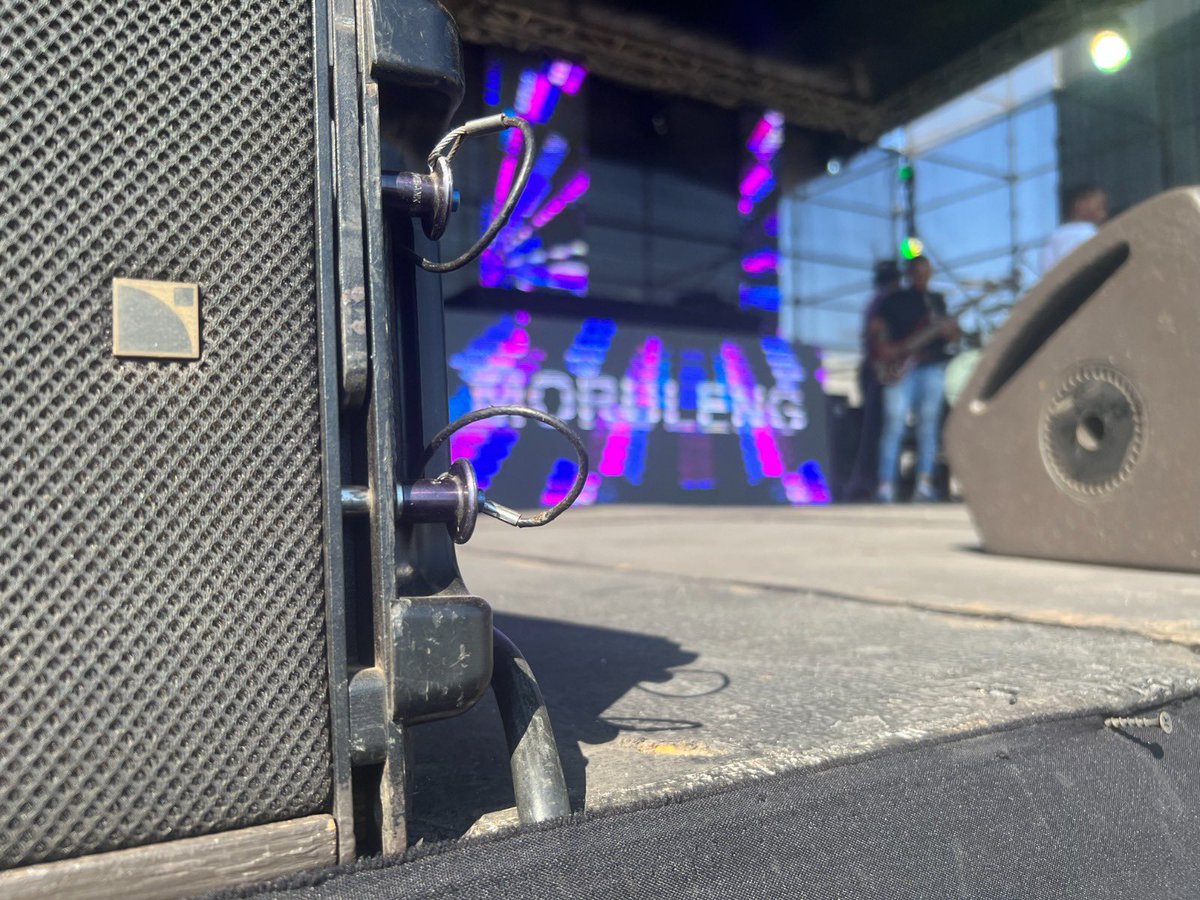 NeoTsipane's tweet photo. The stage is ready ✅ 
Artists are ready ✅ 
Tech team is ready ✅ 
Are you ready for #MmamitlwaFestival? 
17:00 it’s going down , pull through and let’s all have fun. 

You can still get tickets at Mphebatho Museum https://t.co/XgtGgA84KY https://t.co/vLpSTVo4rJ