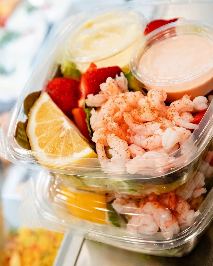 Don’t feel like cooking this Bank Hol? 💛

Our fridges are stocked and ready with everything you need for a lovely weekend! 🍲 🍷 🍰 

Like our fresh shrimp salad with homemade Marie Rose sauce - to die for! ✨

#goodfoodgalway #galway #shoplocal #din… instagr.am/p/CrnpCCgsnrA/