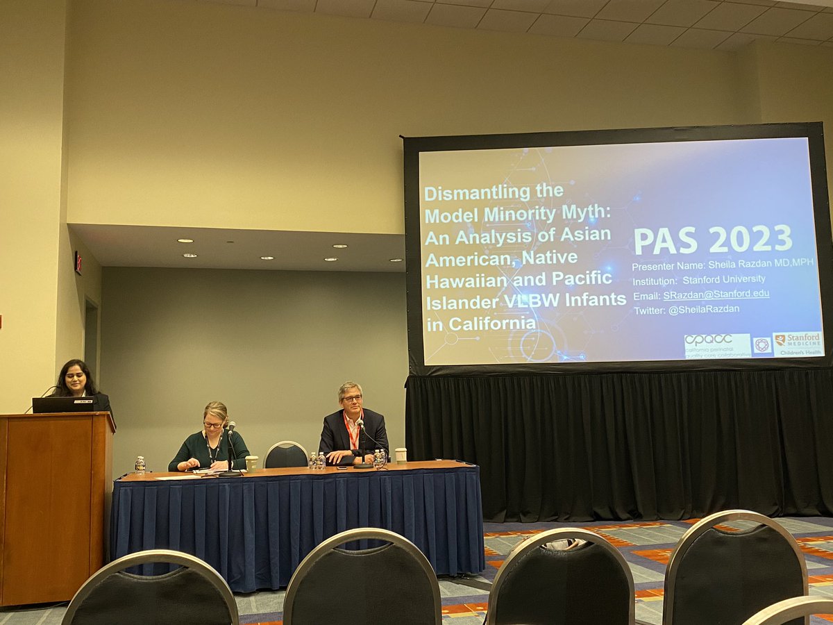 HannahGu15's tweet photo. Fascinating to learn about all of the variability within the often-aggregated AANHPI mothers and babies from @StanfordNeo fellow extraordinaire @SheilaRazdan at #PAS2023!! https://t.co/S4Ok2XfDBs