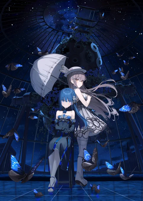 5/5の #コミティア144 お品書きです! C101で制作した「その翅のプラネタリウム」を中心に既刊とタペストリーを持っていきます。 「その翅のプラネタリウム」は蝶をモチーフにしたイラスト本で、ひなちほこ(先生のSSも収録。 スペースは「D51a」、よろしくお願いします!