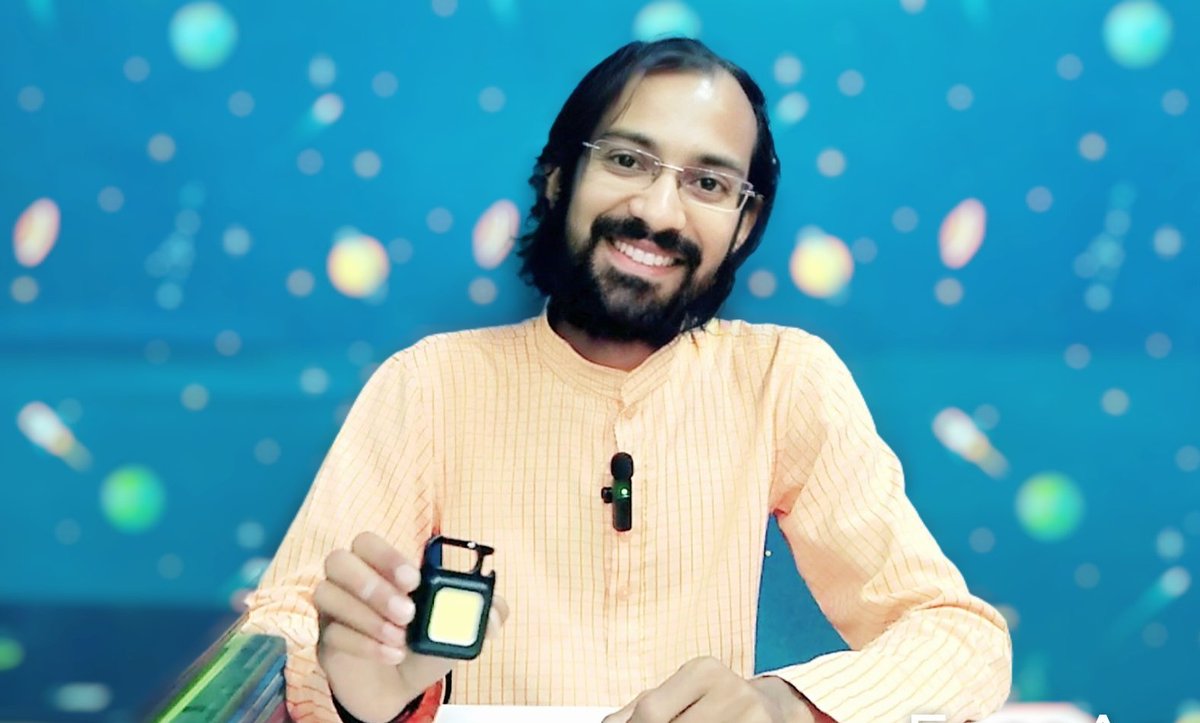 SalmanBandvi's tweet photo. Keychain COB Light https://t.co/8xE9BwFc87