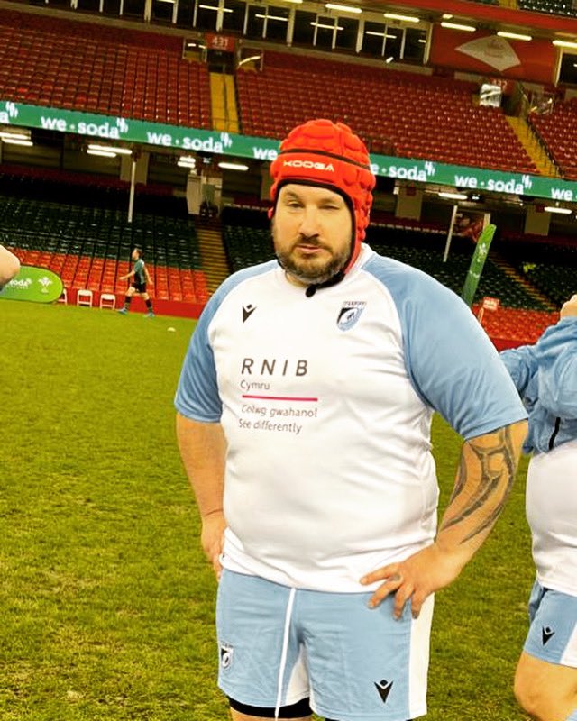 JustinYeahhhh's tweet photo. So good to play at The Principality Stadium yesterday 

@CardiffVIRugby @RNIBCymru @principalitysta #inclusionrugby #visuallyimpairedrugby #walkingrugby https://t.co/zDUZd49GnB