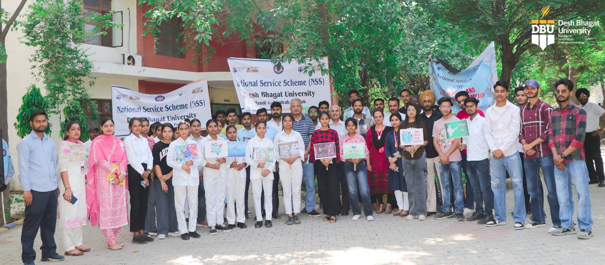 DBUIndia's tweet image. A rally on NSS can be an effective way to create awareness about the importance of community service and encourage more students to join the program. 
.
.
.
.
.
.
#NSS
#NSSVolunteer
#NSSCamp
#NSSSpecialCamp
#NSSDay
#NSSMotto
#NSSTheme
#NSSAim
#YouthForChange