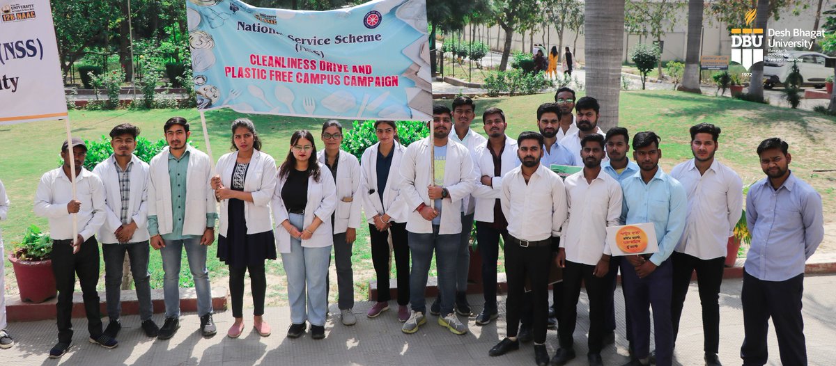 DBUIndia's tweet image. A rally on NSS can be an effective way to create awareness about the importance of community service and encourage more students to join the program. 
.
.
.
.
.
.
#NSS
#NSSVolunteer
#NSSCamp
#NSSSpecialCamp
#NSSDay
#NSSMotto
#NSSTheme
#NSSAim
#YouthForChange