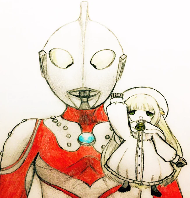 半分昭和じゃ無いけど   #昭和の日だから昭和のキャラクター貼る  メリーさんはただのダジャレだけどお気に入り