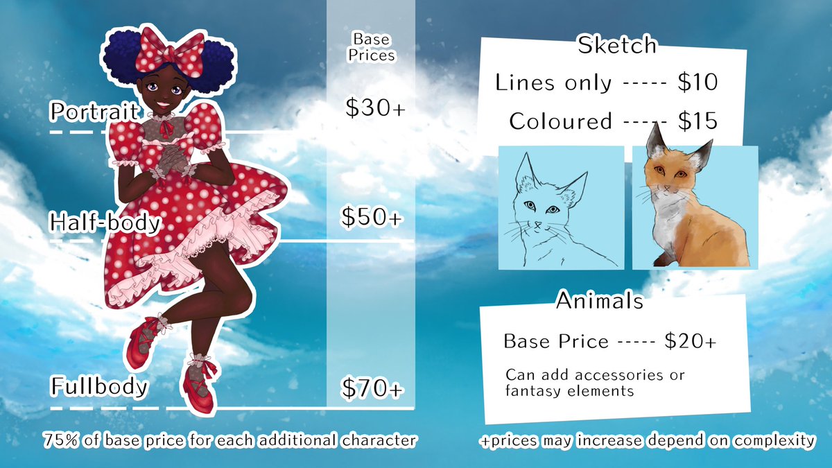 ThayBrownie's tweet photo. ❗EMERGENCY COMMISSIONS❗

Laid off w/ no notice or payment for month worked. I can't afford to pay bills or buy food. 

Prices are reduced. I'll also be doing "thank you doodle" for tippers &amp; ko-fi donors.

[ retweets are highly appreciated ] https://t.co/j3GhFnKPRg