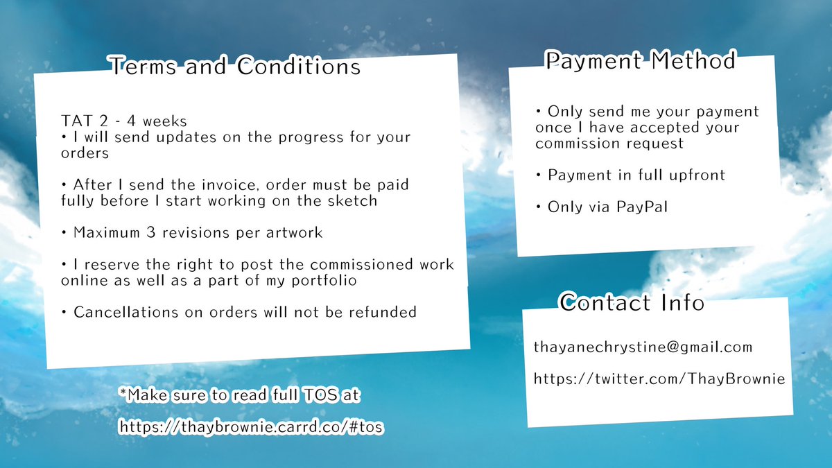 ThayBrownie's tweet photo. ❗EMERGENCY COMMISSIONS❗

Laid off w/ no notice or payment for month worked. I can't afford to pay bills or buy food. 

Prices are reduced. I'll also be doing "thank you doodle" for tippers &amp; ko-fi donors.

[ retweets are highly appreciated ] https://t.co/j3GhFnKPRg