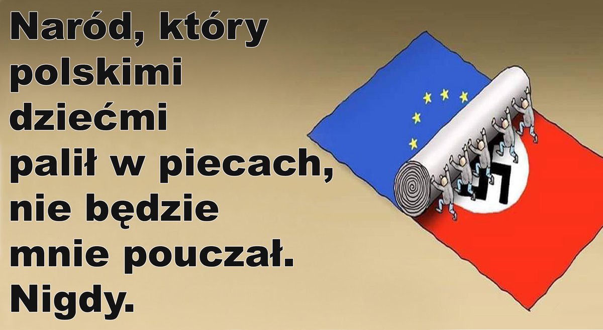 Objechałem całe miasto, zajrzałem pod każdy market a jest ich kilkadziesiąt, tylko na polskim Lewiatanie wisi flaga biało-czerwona. Folkasdojcze z Lidla, Rossmanna, Kauflandu i innych, flagi nie wywiesili... chociażby ten jeden powód wystarczy mi aby omijać markety okupanta.