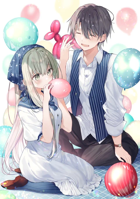 ふたり #白聖女と黒牧師