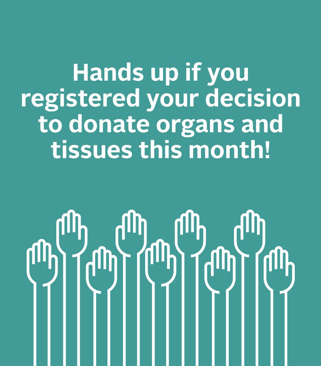 CanadasLifeline's tweet photo. Thank you for celebrating National Organ and Tissue Donation Awareness Week with us! With your support and commitment, a world class organ and tissue donation and transplantation system in Canada is possible.β―β―β―
#NOTDAW #OrgansTissuesForLife https://t.co/34mAxetVPh