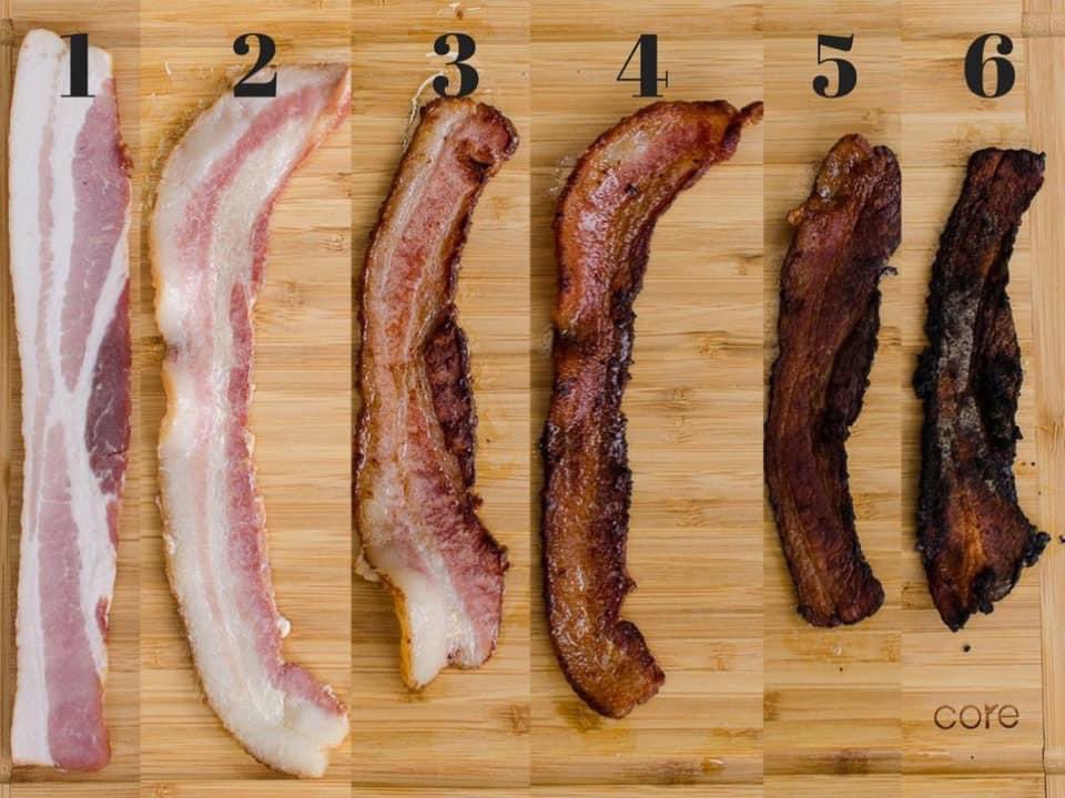 faiththegemini's tweet photo. how do you like your Bacon? https://t.co/XTFe2qmUbo