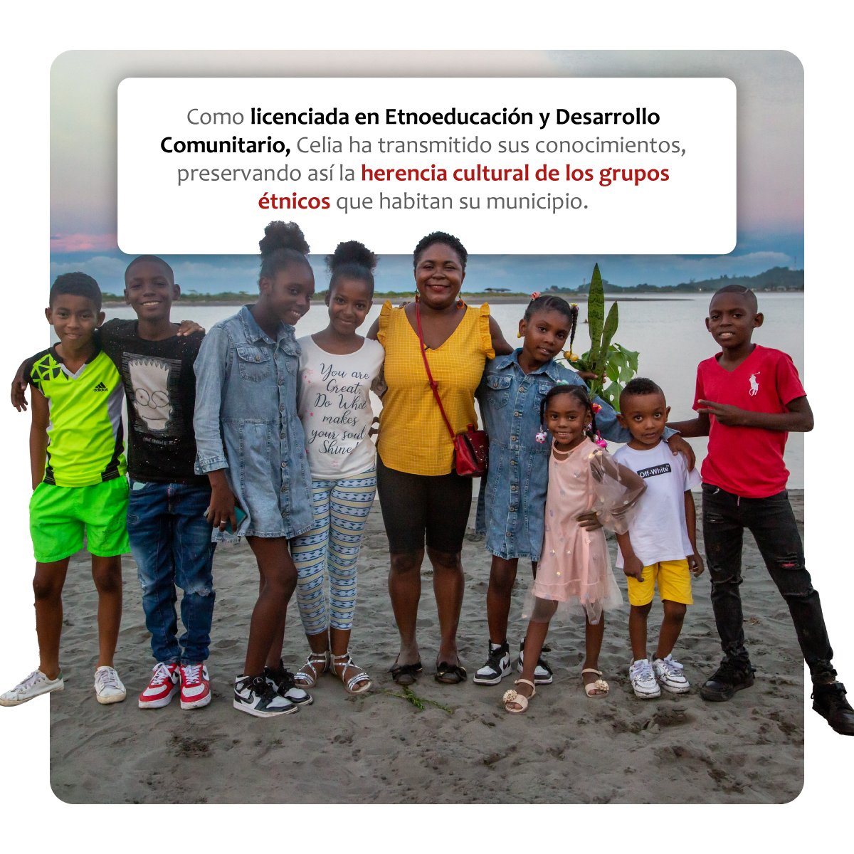 cmmcolombia's tweet photo. En Tumaco, una joven está haciendo historia a través de su emprendimiento de cosmética ancestral que rescata sus raíces afrocolombianas e indígenas. Inspírate con Celia Mosquera, emprendedora de #Bancamia y beneficiaria del programa #Empropaz 
https://t.co/YR3ROXHkUT https://t.co/7kj5QJr54U