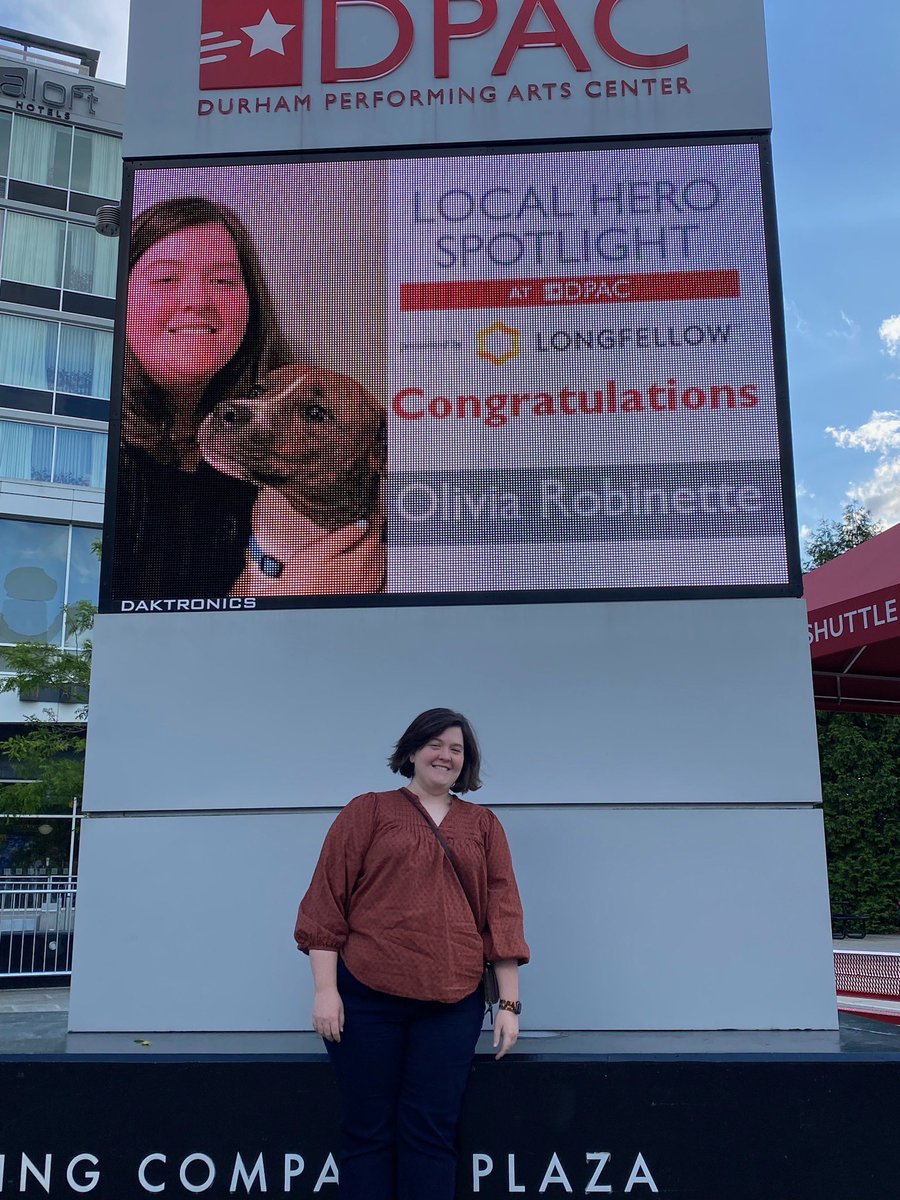 Moore Square GT/AIG Basics Magnet Middle (@thesquarem2) on Twitter photo Ms. Robinette was honored by <a href="/DPAC/">DPAC Presented by First Horizon</a> for their Local Hero Spotlight! This award is recognizing those doing great things and their service to their communities and/or families. We are lucky to have her! 💙🎬🎭View the full video here- youtu.be/5l9NrrWmZFc Ms. Robinette was honored by <a href="/DPAC/">DPAC Presented by First Horizon</a> for their Local Hero Spotlight! This award is recognizing those doing great things and their service to their communities and/or families. We are lucky to have her! 💙🎬🎭View the full video here- youtu.be/5l9NrrWmZFc