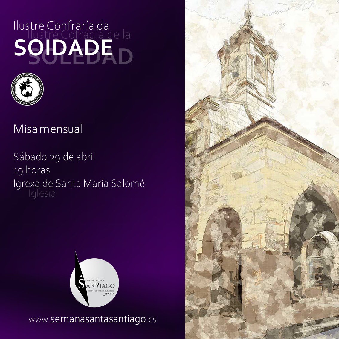 ⛪️ Ilustre Cofradía de la Soledad