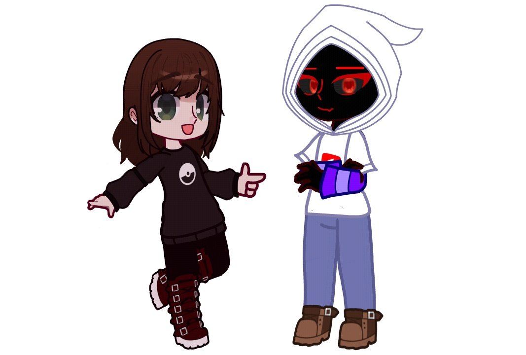 Просто два друга Майнкрафтеры
#Minecraft #Alesya #Vlad #VladAndAlesya #friends #BestFriends #Art #GachaNox