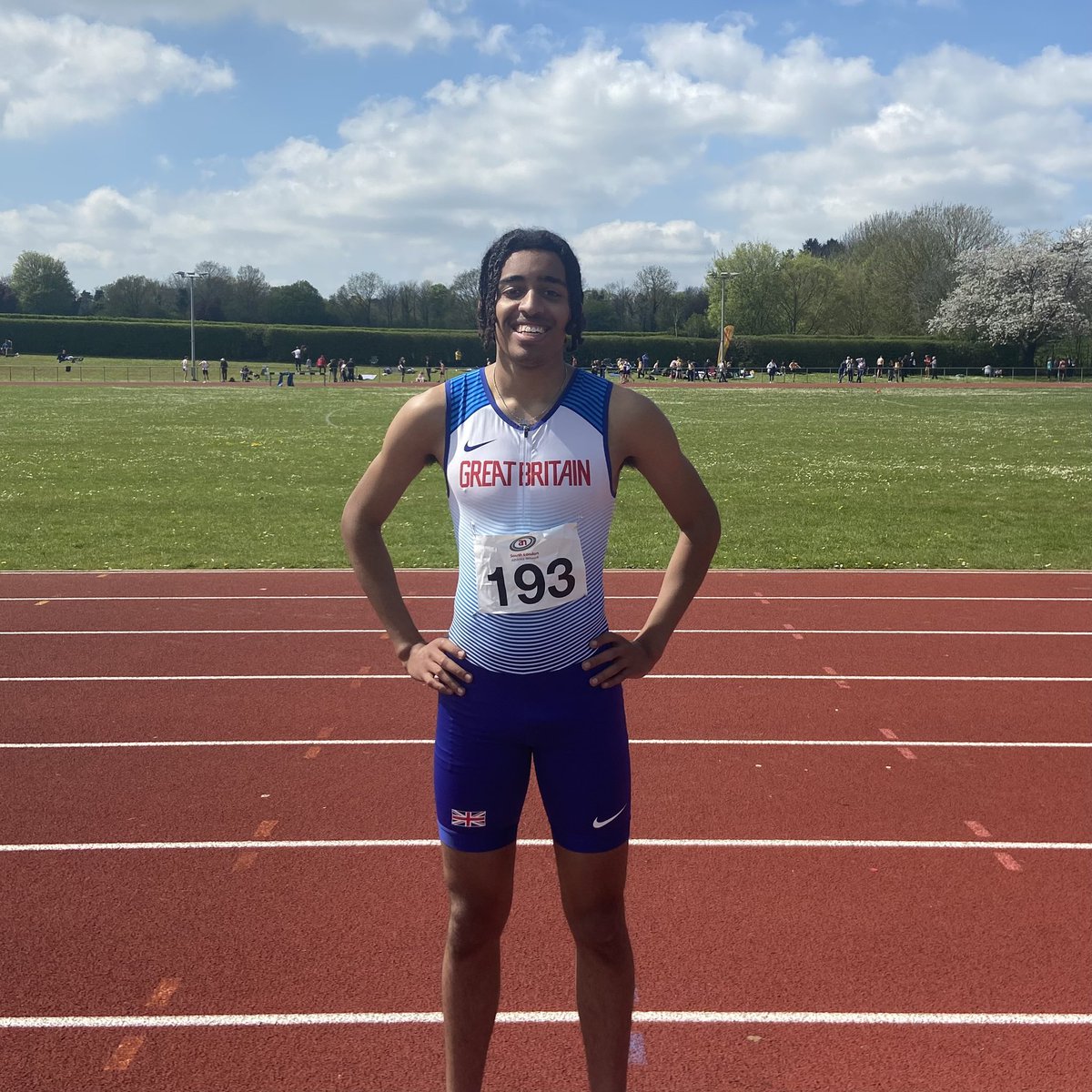 51.73 400H - European U20 lead and Q standard for Euro U20s