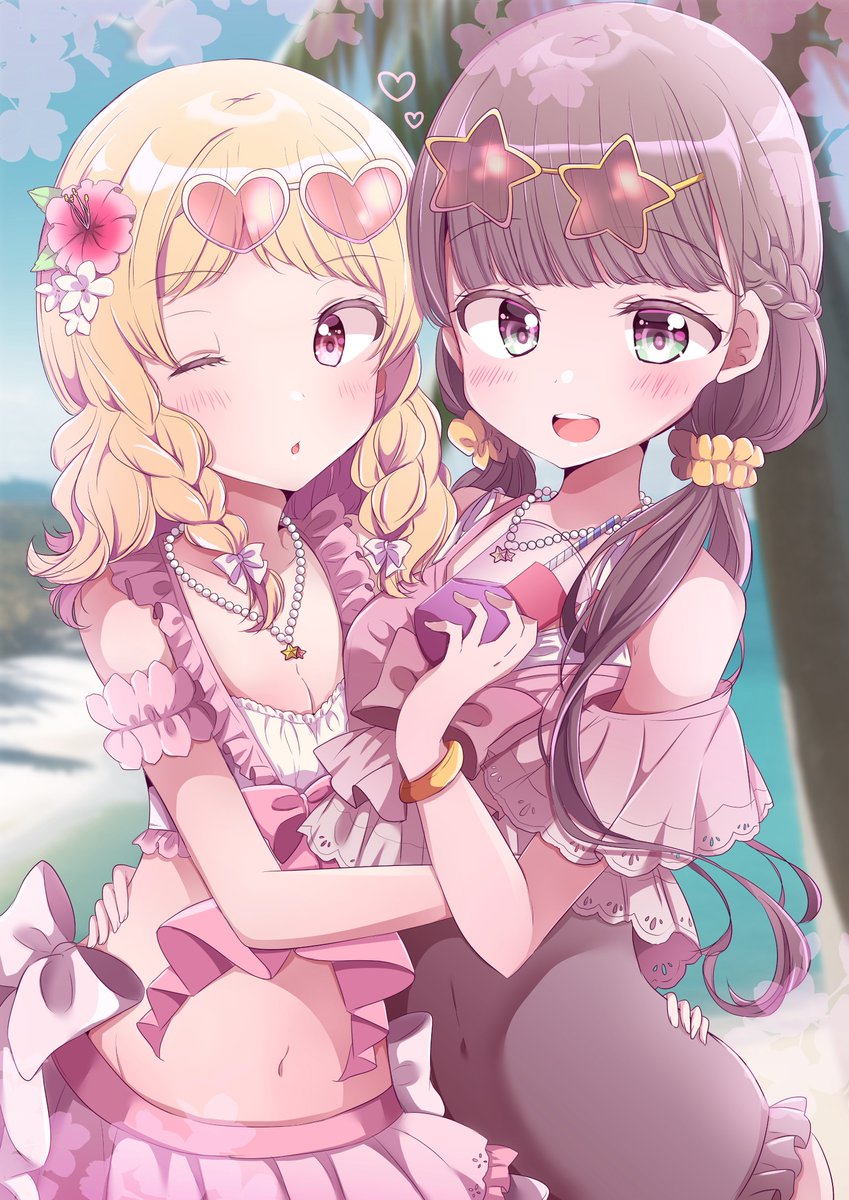 今月Liellaちゃん中心に4枚描いたえらい
#今月描いた絵を晒そう 