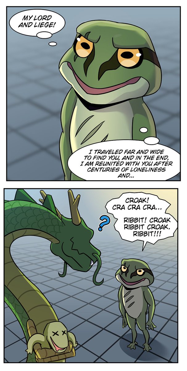 SimplySilly_'s tweet photo. 95) Reunification - Simply Silly
Follow our project on Webtoon Canvas and support us on Patreon to see extra content and more silly projects!
If we reach 100 retweets and 30 replies with #SimplySilly , we're going to share something spicy! π₯
#webtoon #WebtoonCanvas #manga https://t.co/tfjaM3Kd4K